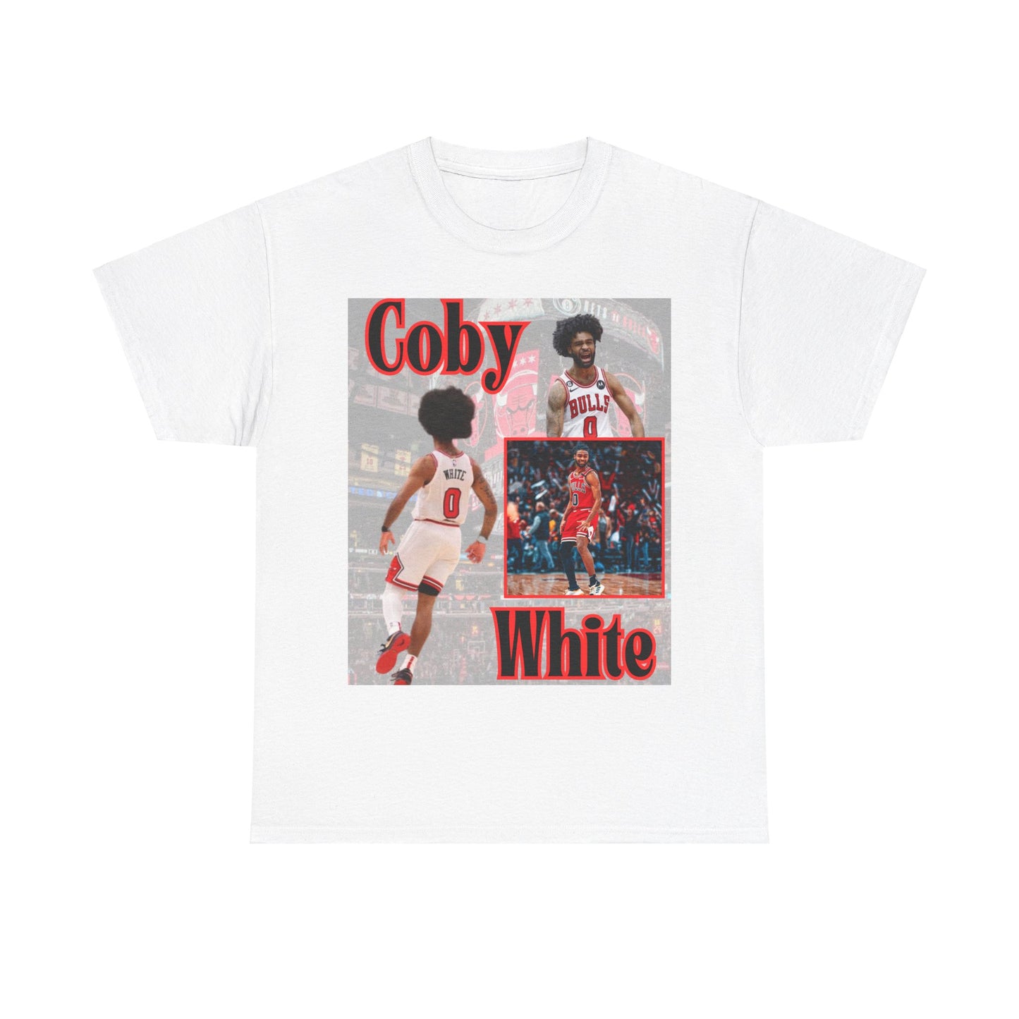 Coby White Tee