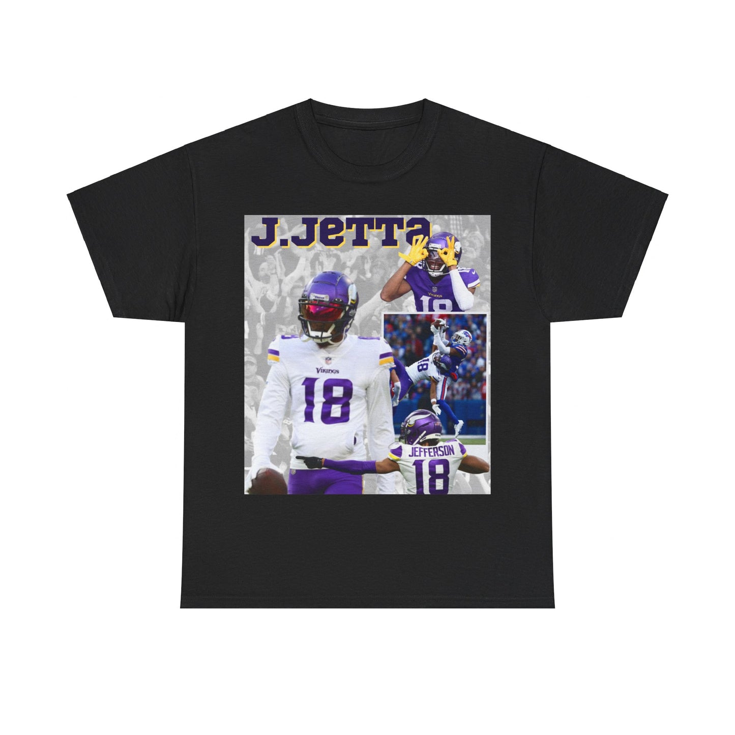 Justin Jefferson Tee