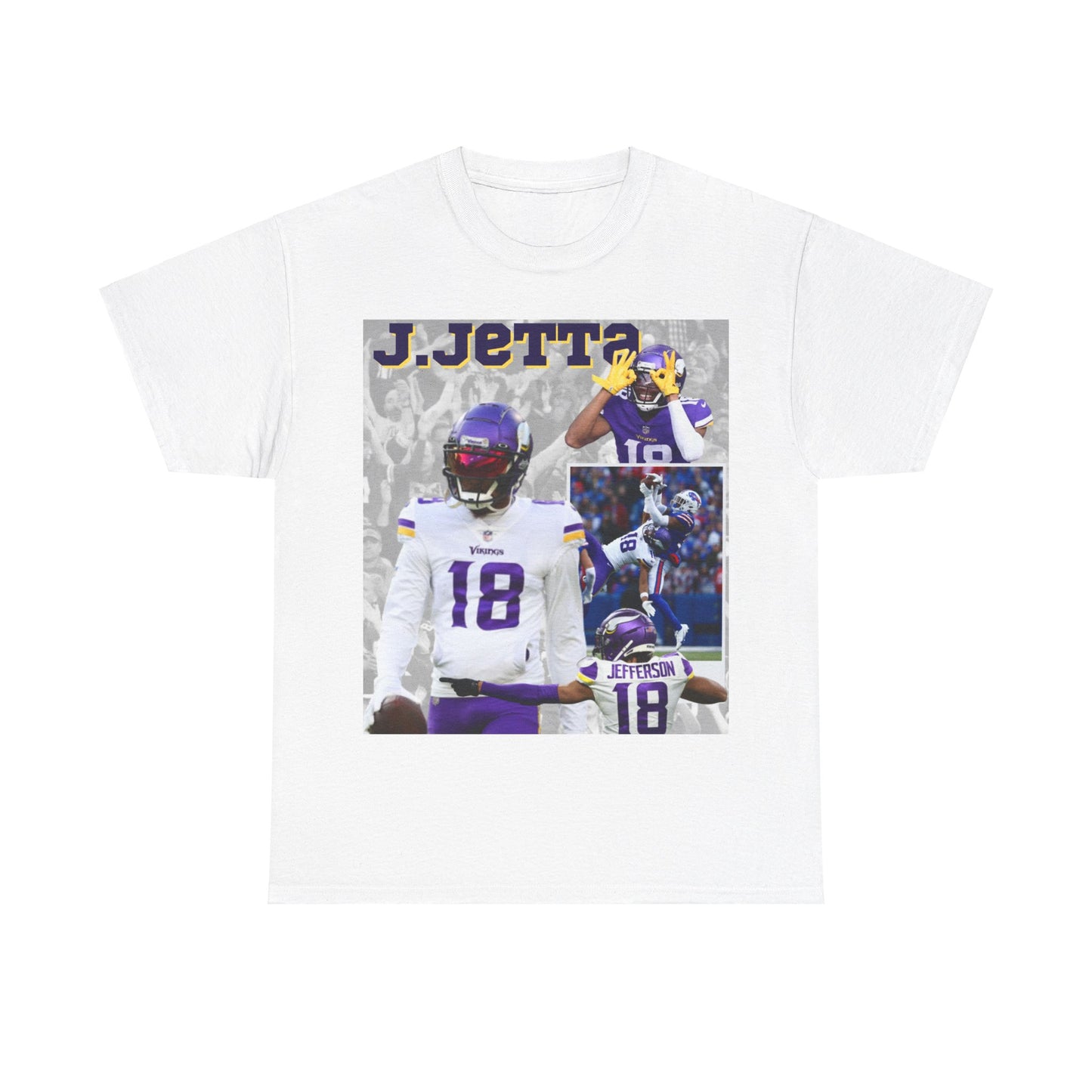 Justin Jefferson Tee