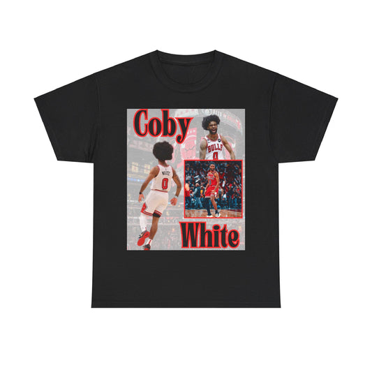 Coby White Tee