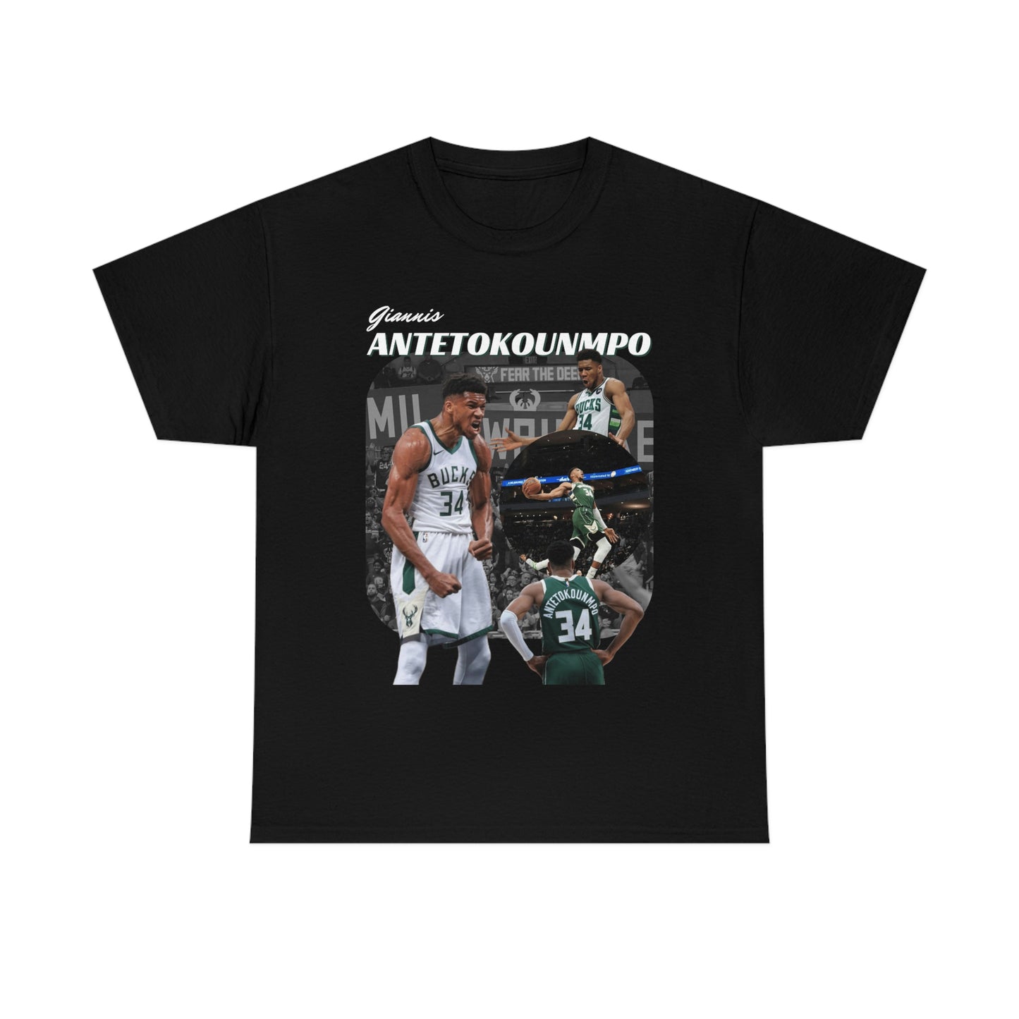 Giannis Antetokounmpo Tee