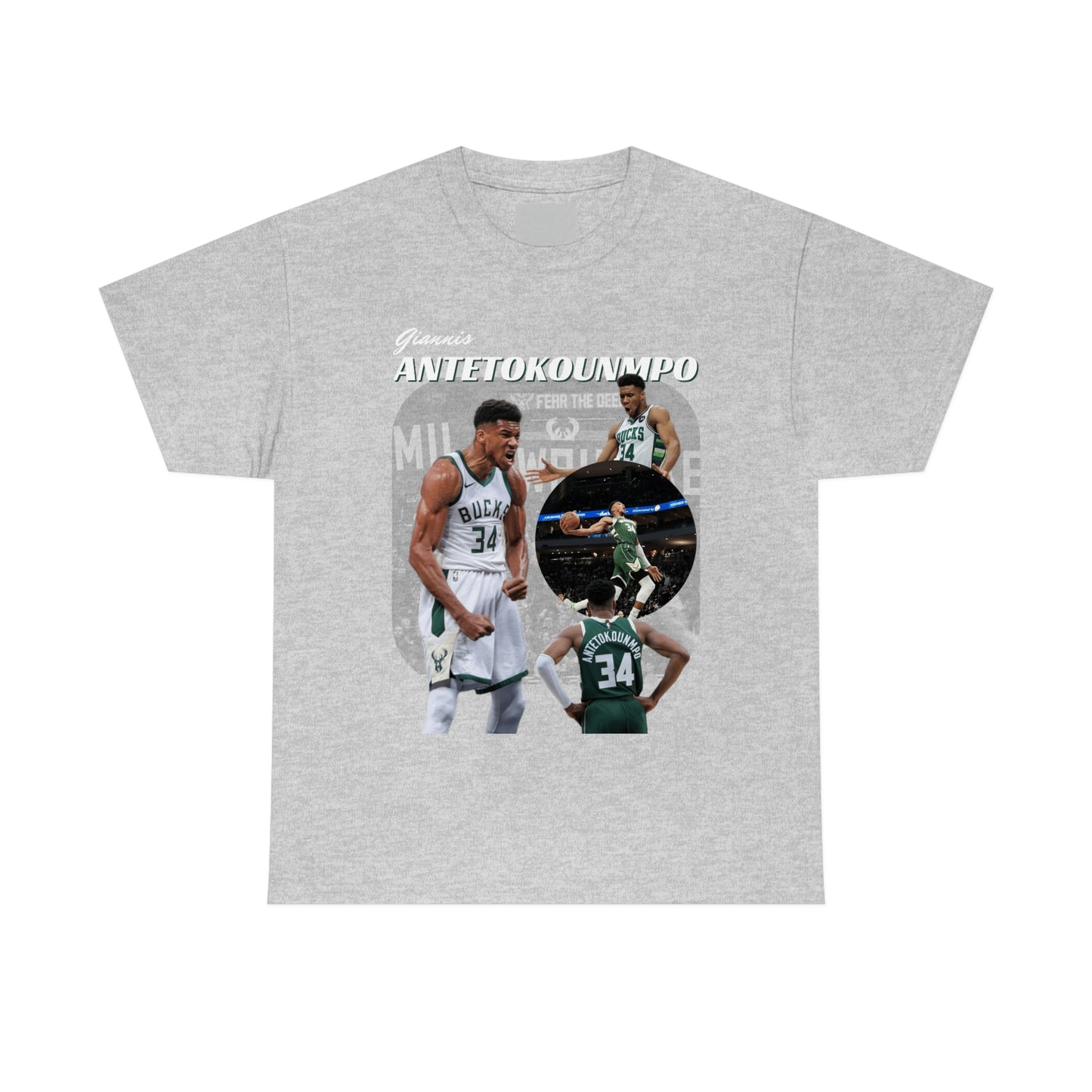 Giannis Antetokounmpo Tee